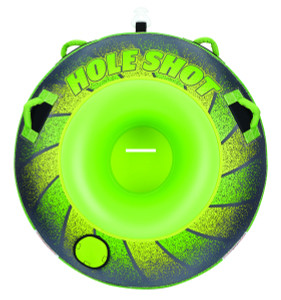 Full Throttle Hole Shot Tube - 1 Rider Green