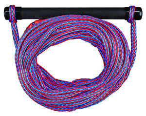 Full Throttle Ski Rope - 1 Section Red/Blue