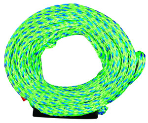Full Throttle Tube Tow Rope - HD 4 Rider Green/Blue