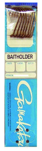 Gamakatsu Baitholder - Snell - #6 Bronze 10pk