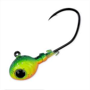 Gamakatsu G-Fin Trickyhead - 1/16oz 3/0 Black 3pk