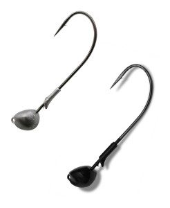 Gamakatsu G-Fin Trickyhead - 3/32oz 3/0 Black 3pk