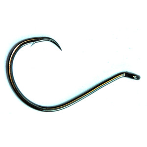 Gamakatsu Oct Circle Inline - 8/0 NSB 6pk