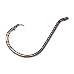 Gamakatsu Oct Circle Offset - 5/0 Nano Alpha 6pk