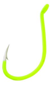 Gamakatsu Octopus - #2 Chartreuse 6pk