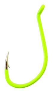 Gamakatsu Octopus - #4 Chartreuse 25pk