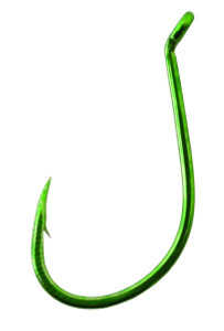 Gamakatsu Octopus - #4 Green 10pk