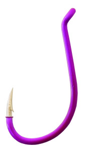 Gamakatsu Octopus - #8 Purple 7pk