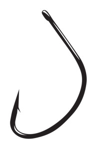 Gamakatsu Shiner StraightEye - #4 NSB 7pk