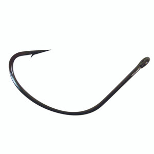 Gamakatsu Shiner StraightEye - 1/0 NSB 6pk