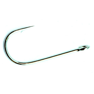 Gamakatsu Siwash Open Eye - #6 Nickel 10pk