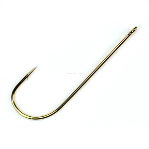 Gamakatsu Sticker Hook - #1 Gold 25pk