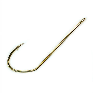 Gamakatsu Stiletto Hk MrCrpp - #1 Gold 8pk