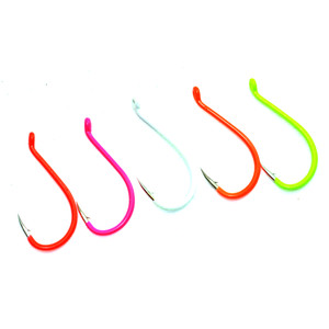 Gamakatsu Walleye Assortment - #4 Fluorescent 20pk