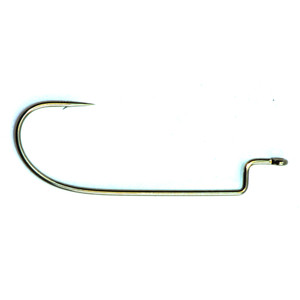 Gamakatsu Worm Offset - 4/0 Bronze 5pk
