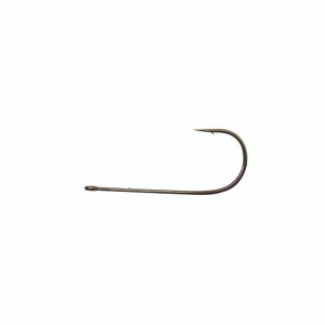 Gamakatsu Worm Round Bend - 5/0 NSB 5pk