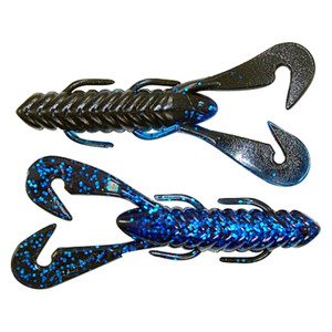 Gambler Burner Craw - Blue Shadow Glitter 7pk