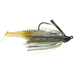 Gambler EZ Shaker Swim Jig - 1/2oz Gold Shiner
