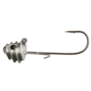 Gambler FF Jig Head - 1/4oz 2/0 Ghost