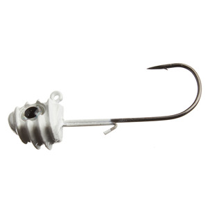 Gambler FF Jig Head - 1/4oz 2/0 Pearl