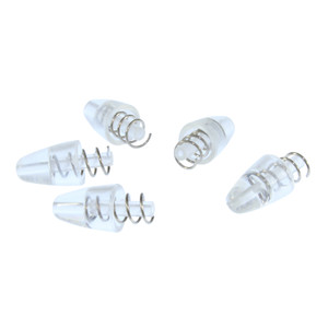 Gambler Hollow Point Plastic - Screw Keeper Clear w/Spring