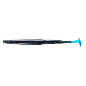 Gambler Slim EZ - 6'' BlkBlueGlit BlueTail 6pk