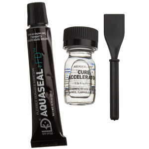Gear Aid Aquaseal FDAdhesive - 3/4oz w/Cure Accelerator