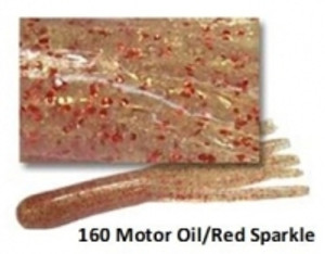 Gitzit Fat Gitzit - 2.5'' Motor Oil 10pk