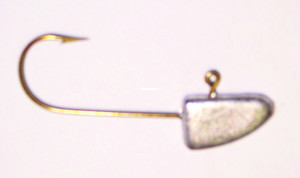Gitzit Fat Lead Head - 1/4oz 2/0 Lead 10pk