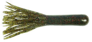 Gitzit Fat Tubes Tournament - 3.5'' Lucky Green 10pk - 91072