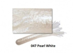 Gitzit Jumbo Fat Gitzit - 4.25'' Pearl White 10pk 10pk