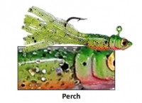 Gitzit Little Tough Guys - 1/16oz Perch 2pk