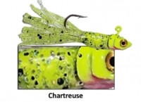 Gitzit Little Tough Guys - 1/8oz Chartreuse 2pk