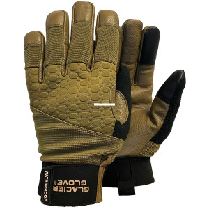 Glacier Alaska Pro Glove - Coyote Brown Large