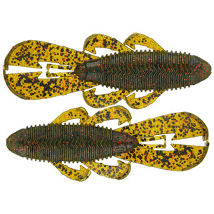 Googan Bandito Bug - 4'' Watermelon Red Flake 7pk