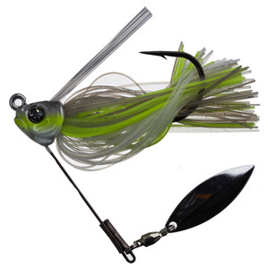 Googan Flash Hero - 3/8oz 2.75'' Cht Smoke