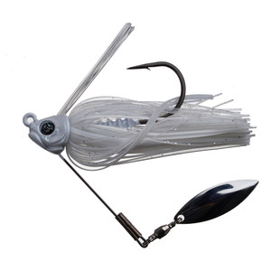 Googan Flash Hero - 3/8oz 2.75'' WhitePearl Shad