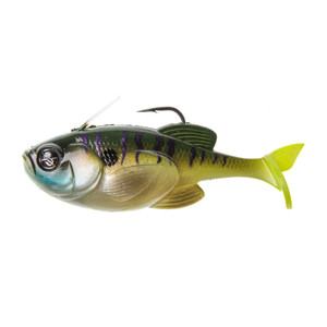 Googan Guppy - 3.8'' Dark Gill 1pk