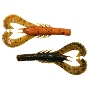 Googan Krackin' Craw - 3'' Alabama Craw 10pk