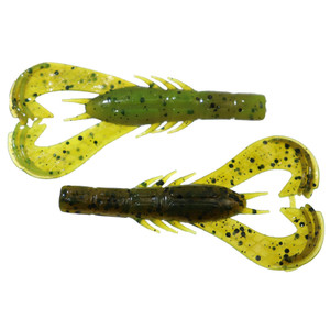 Googan Krackin' Craw - 3 Summer Craw 9pk