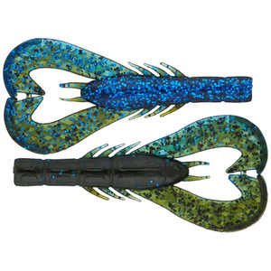 Googan Krackin' Craw - 4'' Okeechobee Craw 7pk