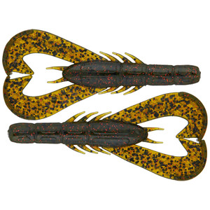 Googan Krackin' Craw - 4'' Watermelon Red Flake 7pk