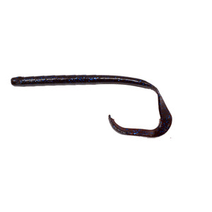 Googan Mondo Worm - 10'' Blue Fleck 8pk