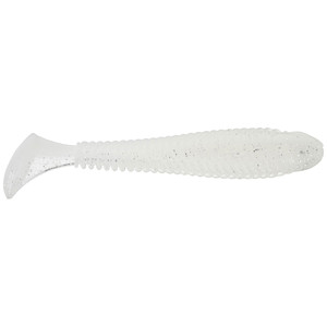 Googan Saucy Swimmer - 2.8'' White Pearl Shad 9pk