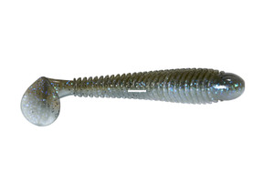 Googan Saucy Swimmer - 3.8'' Electric Shad