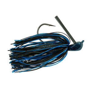 Googan Squad Juicee Jig - 1/2oz Black & Blue