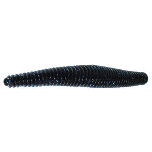 GrandeBass Rattlesnake - 4.75'' Black Blue Flake 8pk