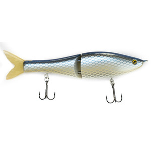 G-Ratt Sneaky Pete - 2.4oz 8'' Gizzard Shad