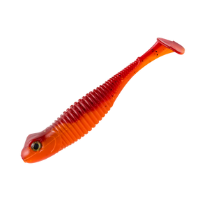 Great Lakes Finesse - Dropkick Shad - 2.75'' Fire Craw 6pk