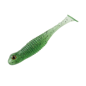 Great Lakes Finesse - Dropkick Shad - 2.75'' Spicy Melon 6pk